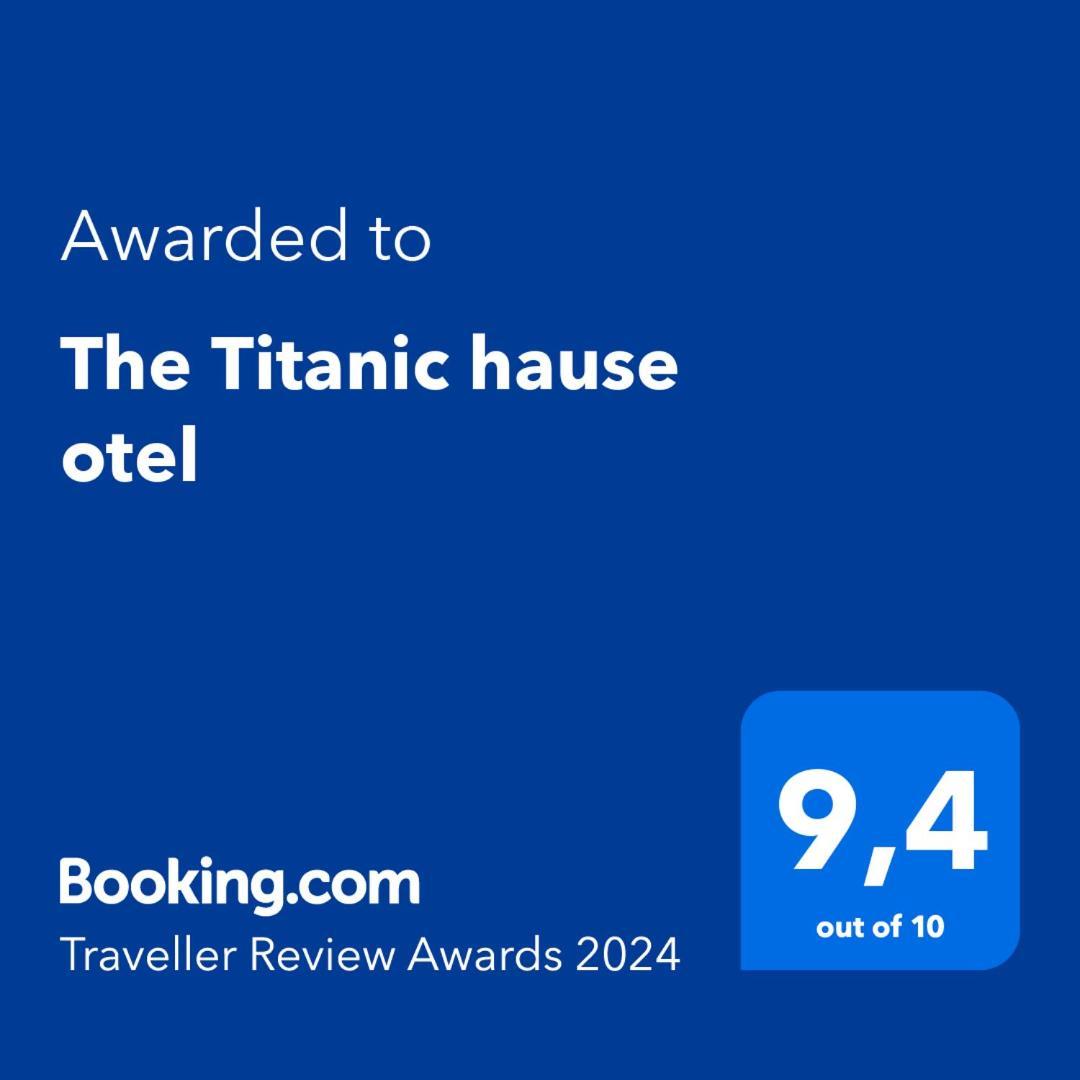 The Titanic House Hotel Pamukkale Bagian luar foto